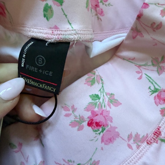 Bogner x Loveshackfancy base layer leggings M NWT - Picture 5 of 5